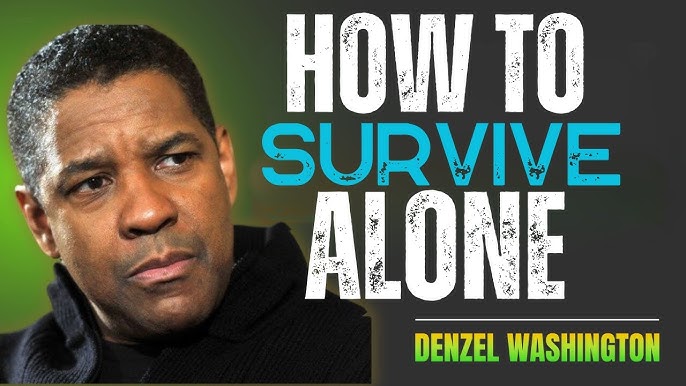 how to survive alone

