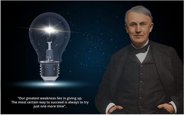Thomas Edison biography
