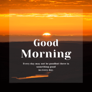Good Morning Motivational Quotes