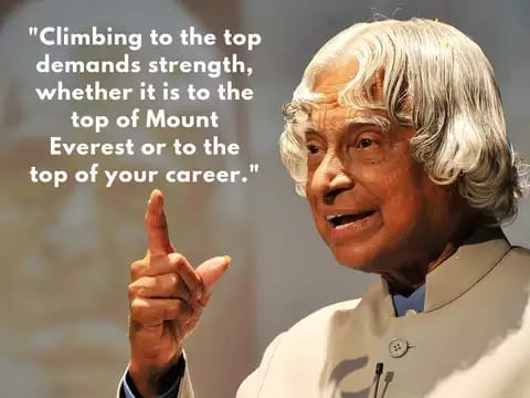 Abdul Kalam quotes