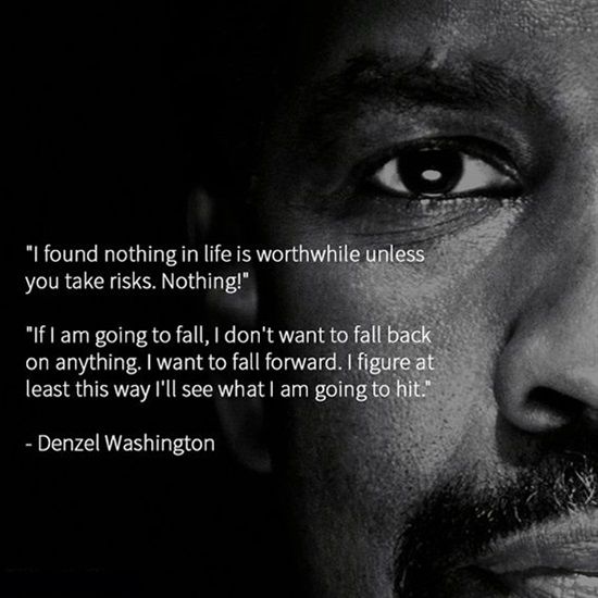 Denzel Washington Quotes About Life 