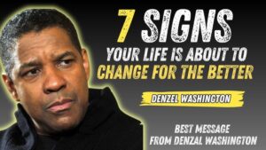 7 signs your life is about to change for the better
